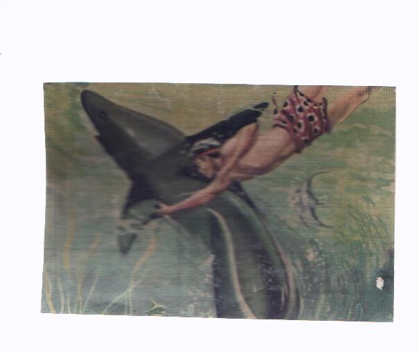 Cromos: de la Selva Misteriosa a los abismos del mar: numero 298: Un pez de boca terrible