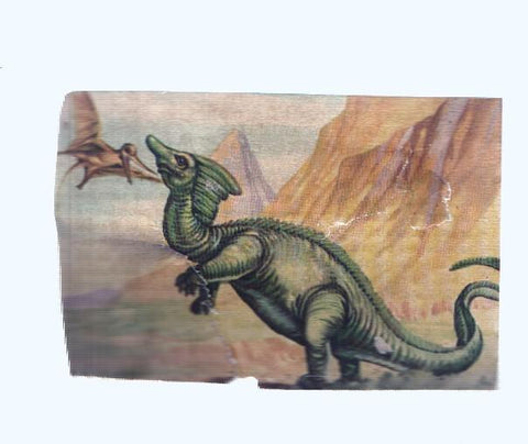 Cromos: de la Selva Misteriosa a los abismos del mar: numero ?: Monstruos de epocas remotas