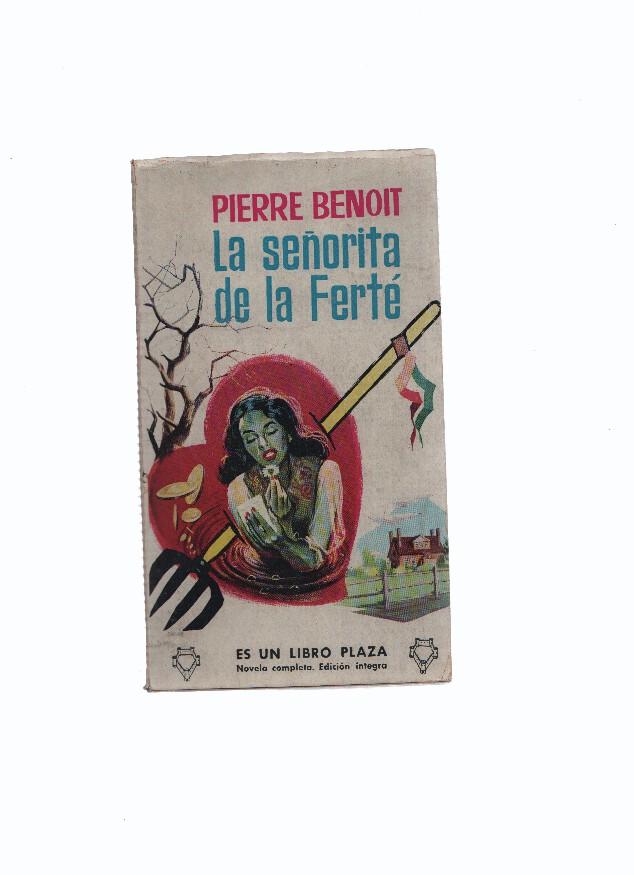 Libro Plaza numero 185: La señorita de la Ferte