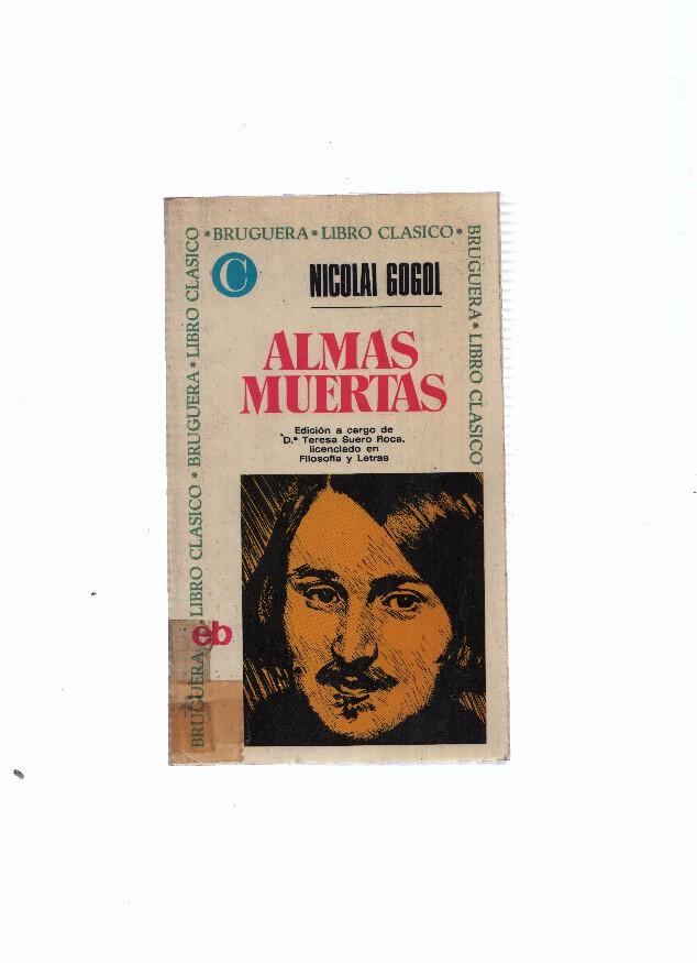 Libro Clasico numero 085: Almas muertas