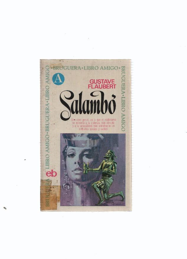 LIbro amigo numero 163: Salambo