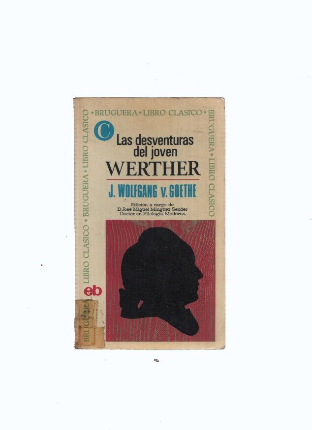 Libro Clasico numero 036: Las desventuras del joven Werther