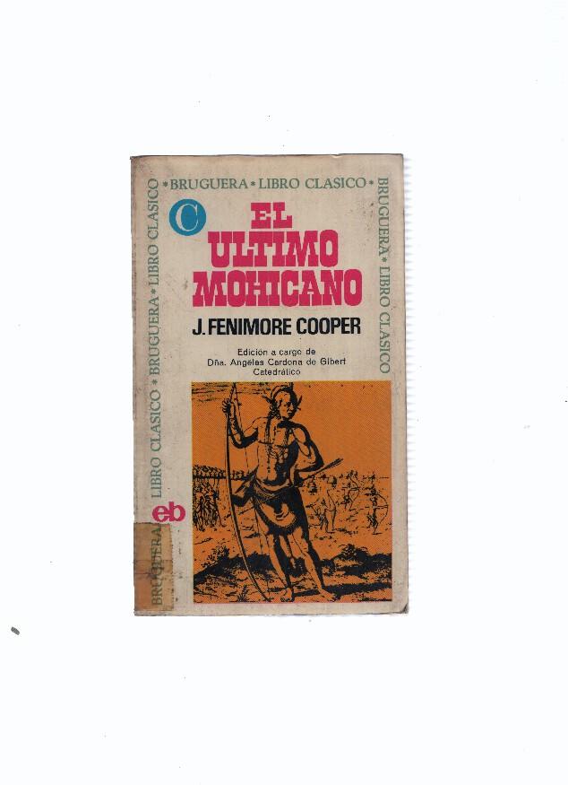 Libro Clasico numero 093: El ultimo Mohicano