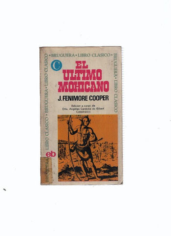 Libro Clasico numero 093: El ultimo Mohicano