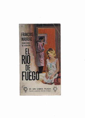 Libro Plaza numero 392: El rio de fuego