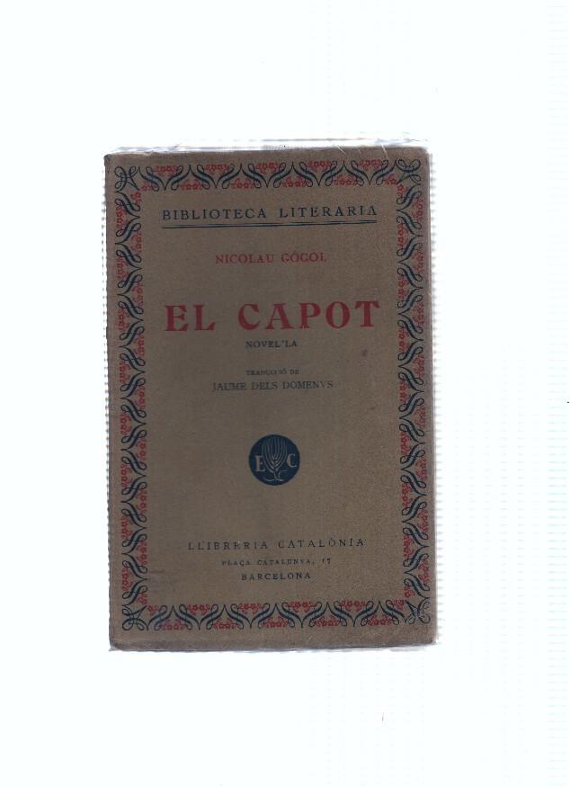 Biblioteca Literaria: El Capot