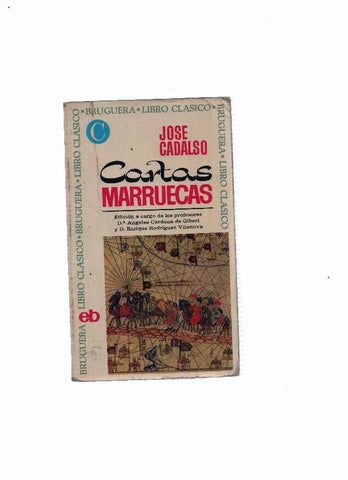 Libro Clasico numero 013: Cartas Marruecas