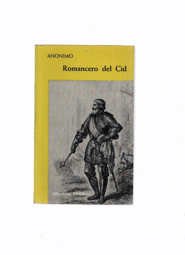 Coleccion Eterna numero 15: Romancero del Cid