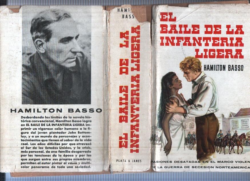 Novelistas del Dia: El baile de la infanteria ligera (sobrecubierta estropeada)