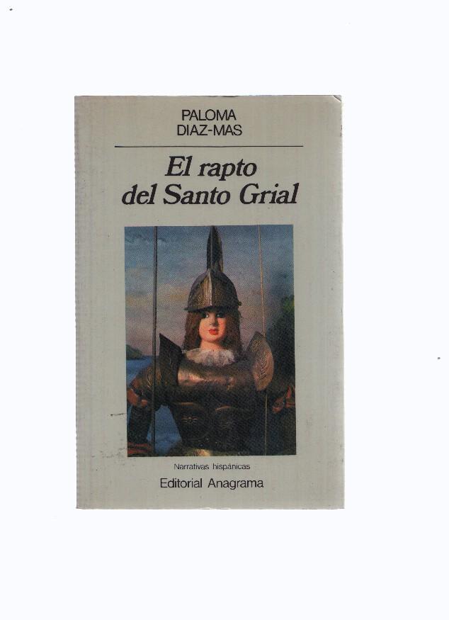 Narrativa Hispaninca numero 08: El rapto del Santo Grial