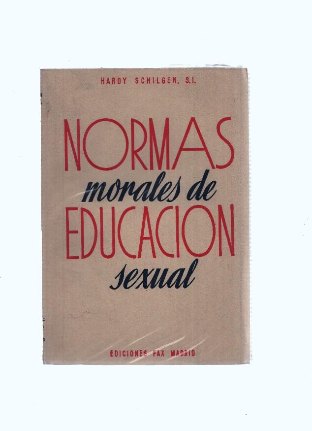 Normas morales de educacion sexual