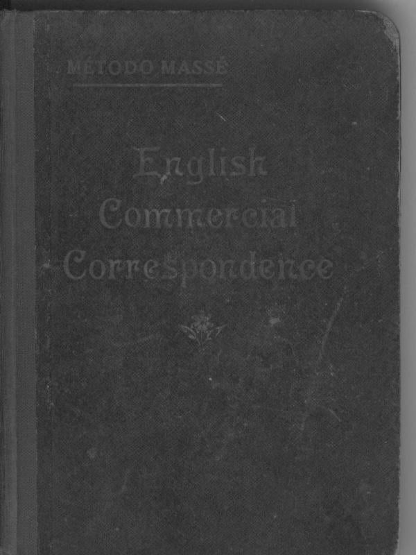 Metodo Masse: English Commercial Correspondence