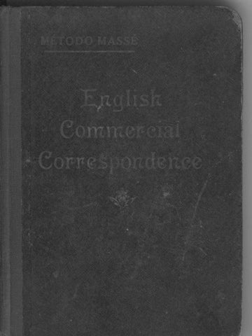 Metodo Masse: English Commercial Correspondence