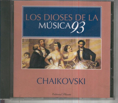 CD Musica: Coleccion Los Dioses de la Musica 93, Numero 38: CHAIKOVSKI