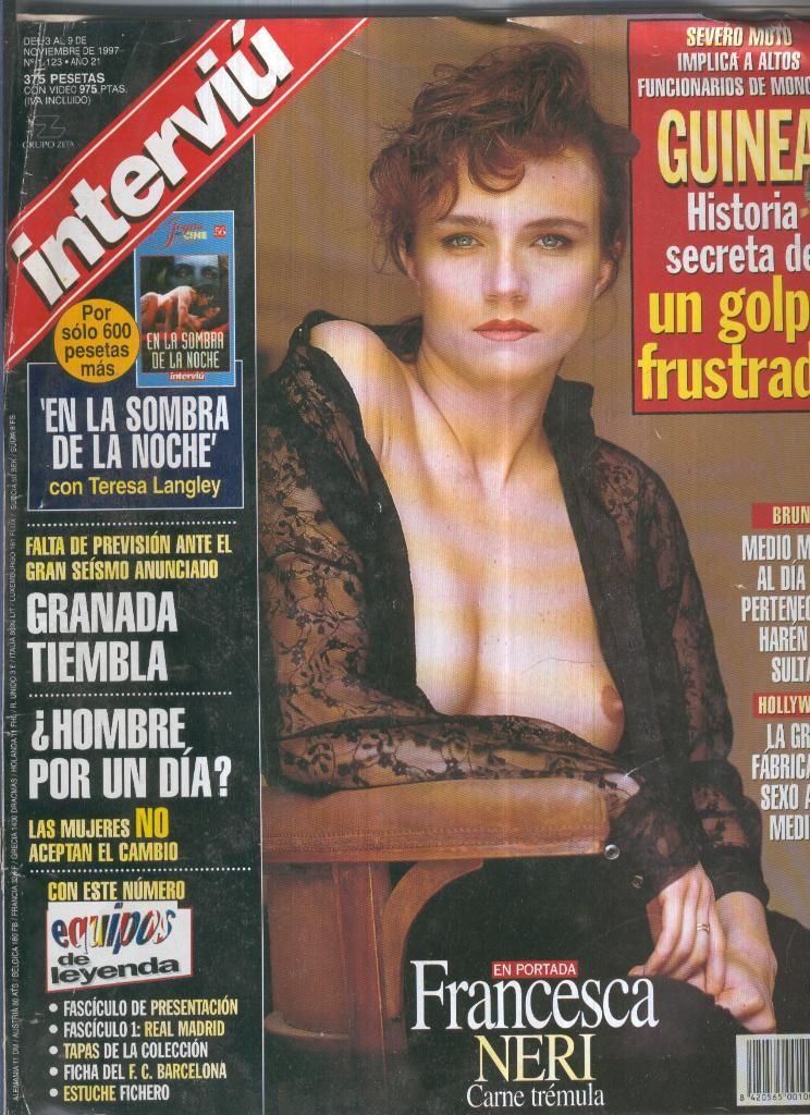 INTERVIU Numero 1123 -  FRANCESCA NERI 