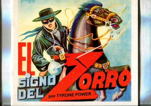Album Facsimil de Cromos: El signo del Zorro