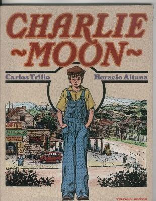 Charlie Moon (huella de haber estado en lugar humedo)