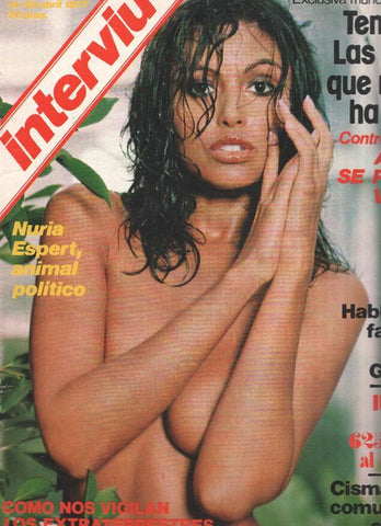 INTERVIU Volumen 0048: ROSANA DUPRE, 625 lineas desnudas