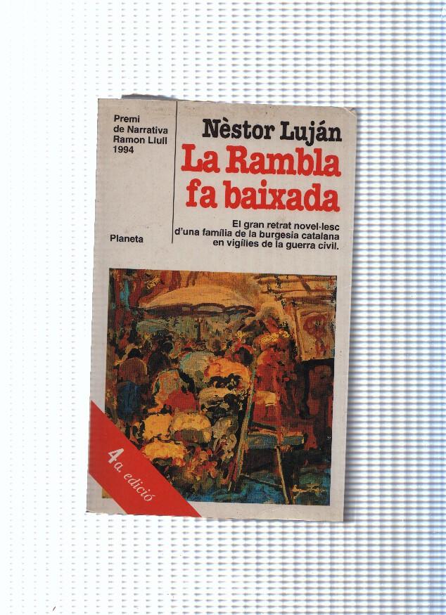 Col leccio Ramon Llull, serie novel la, 41: La Rambla fa baixada