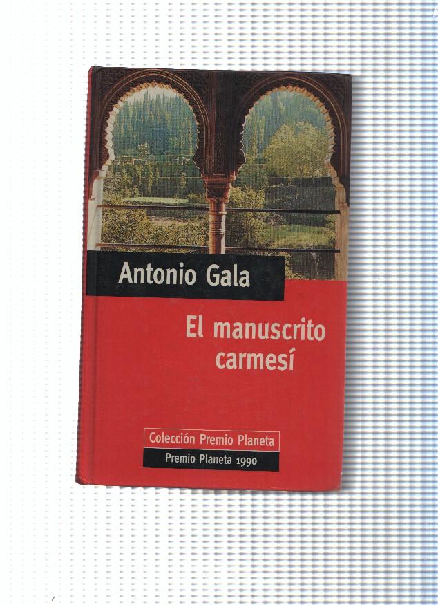 Coleccion Premio Planeta: El manuscrito carmesi