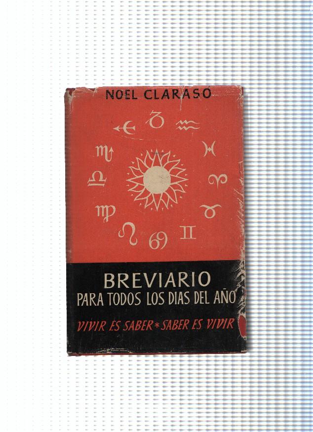 coleccion Vivir es saber, saber es vivir: Breviario  para todos los dias del año