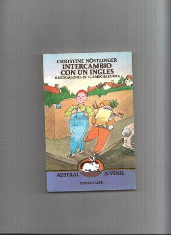Coleccion Austral juvenil: Intercambio con un ingles