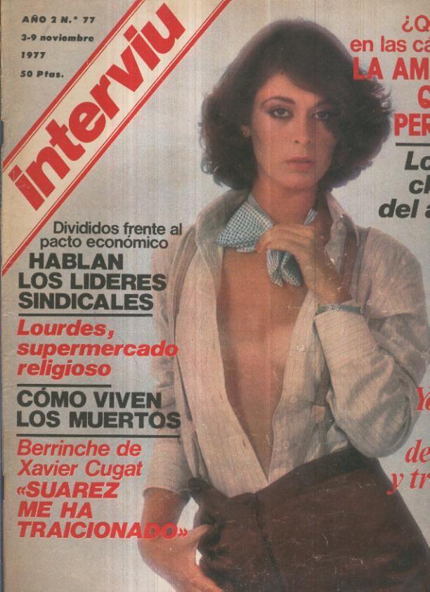 INTERVIU Numero 0077: YOLANDA RIOS, delicada y tremula