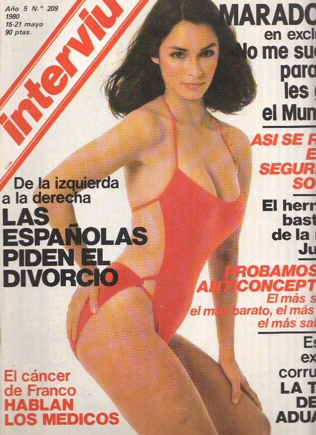 INTERVIU Volumen 0209: LAS ESPAÑOLAS PIDEN EL DIVORCIO