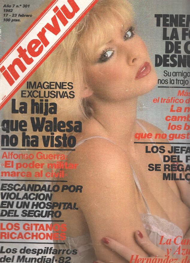INTERVIU Volumen 0301: LA CANTUDO Y AZUCENA HERNANDEZ, de cine