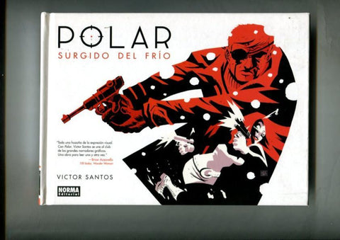 Polar surgido del frio
