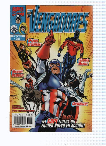 LOS VENGADORES, Volumen 3, Numero 26: Bajo el manto de la noche (Forum 2000)