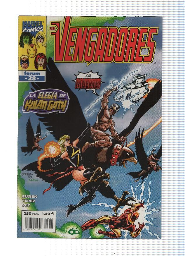 LOS VENGADORES, Volumen 3, Numero 28: La elegia de Kulan Gath (Forum 2000)