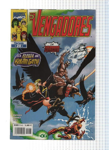 LOS VENGADORES, Volumen 3, Numero 28: La elegia de Kulan Gath (Forum 2000)