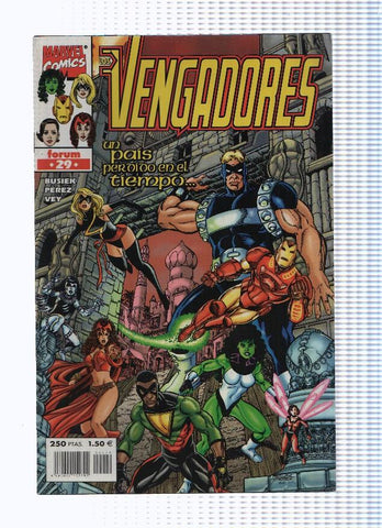 LOS VENGADORES, Volumen 3, Numero 29: La elegia de Kulan Gath 2 (Forum 2000)