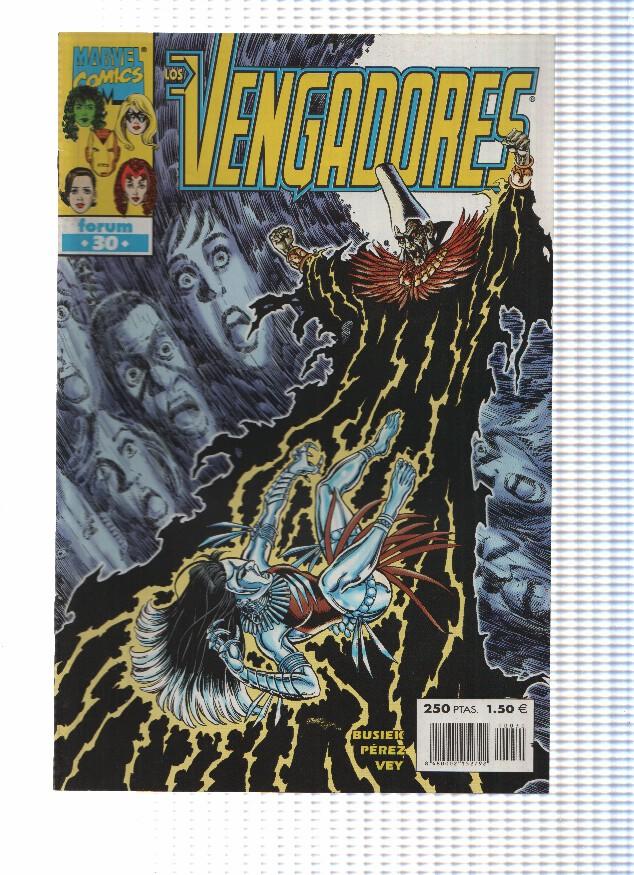 LOS VENGADORES, Volumen 3, Numero 30: La elegia de Kulan Gath 3 (Forum 2000)