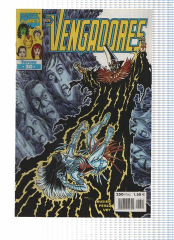 LOS VENGADORES, Volumen 3, Numero 30: La elegia de Kulan Gath 3 (Forum 2000)