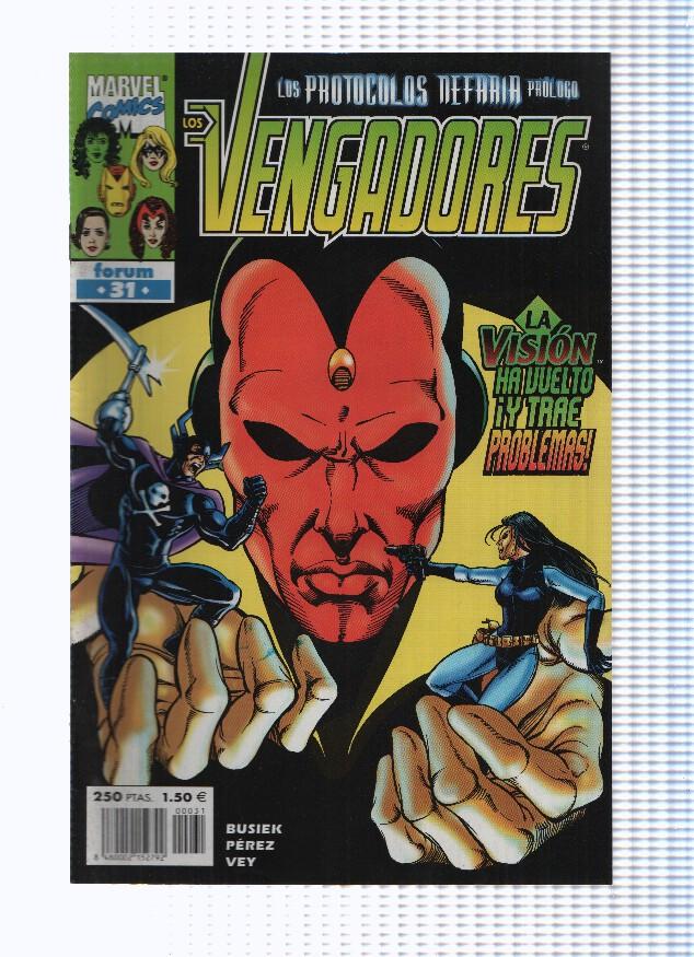 LOS VENGADORES, Volumen 3, Numero 31: Y asi comienza (Forum 2000)