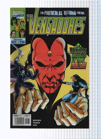 LOS VENGADORES, Volumen 3, Numero 31: Y asi comienza (Forum 2000)
