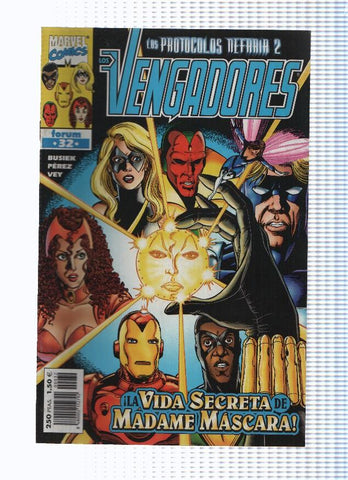 LOS VENGADORES, Volumen 3, Numero 32: Tras la Mascara (Forum 2000)