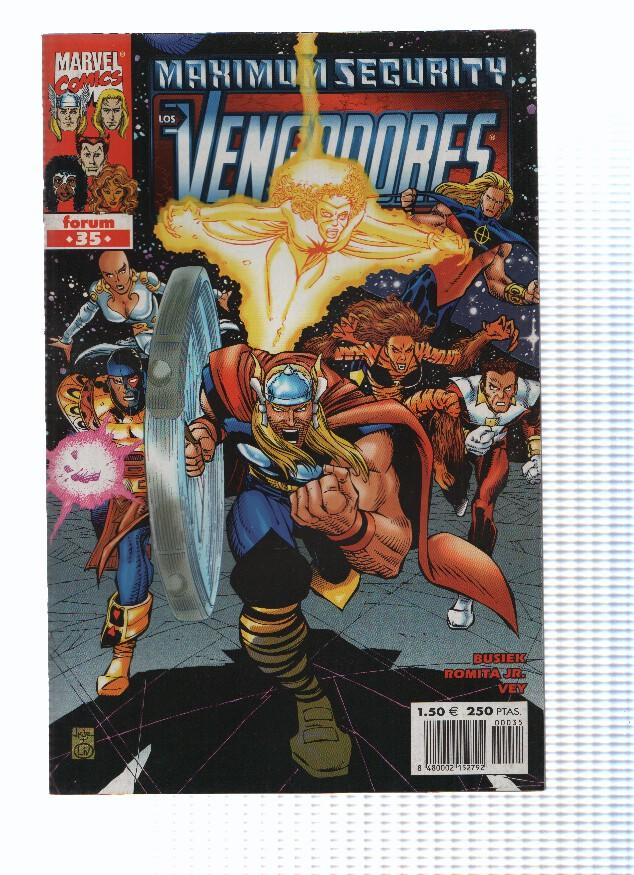 LOS VENGADORES, Volumen 3, Numero 35: Intrigas Interestelares (Forum 2000)