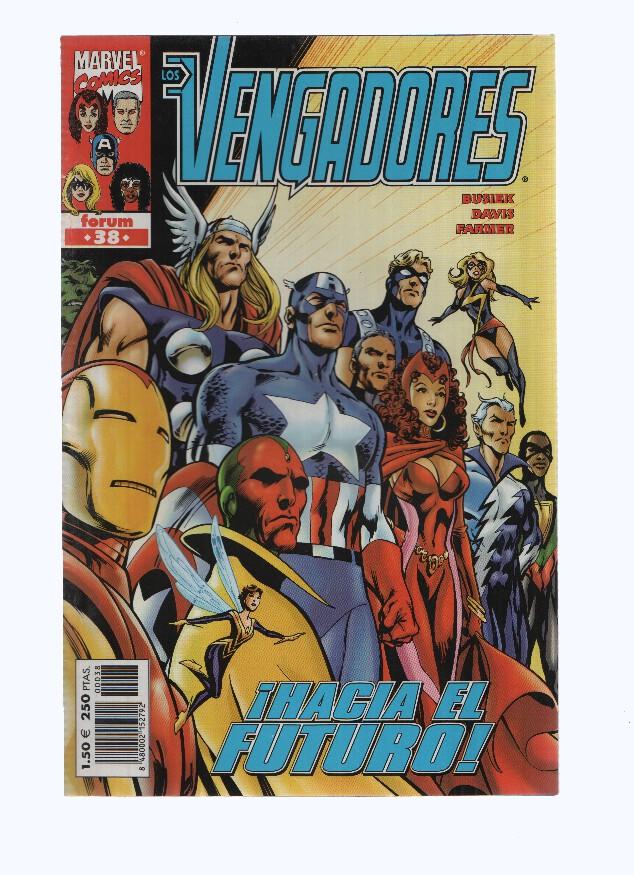 LOS VENGADORES, Volumen 3, Numero 38: Mas Alla (Forum 2000)