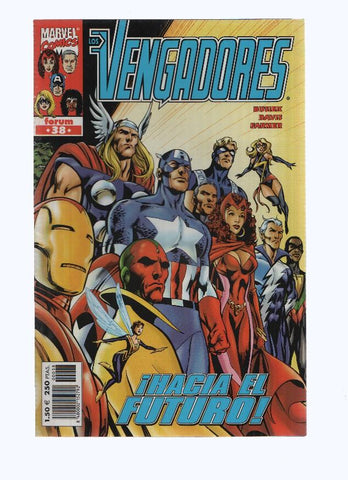 LOS VENGADORES, Volumen 3, Numero 38: Mas Alla (Forum 2000)