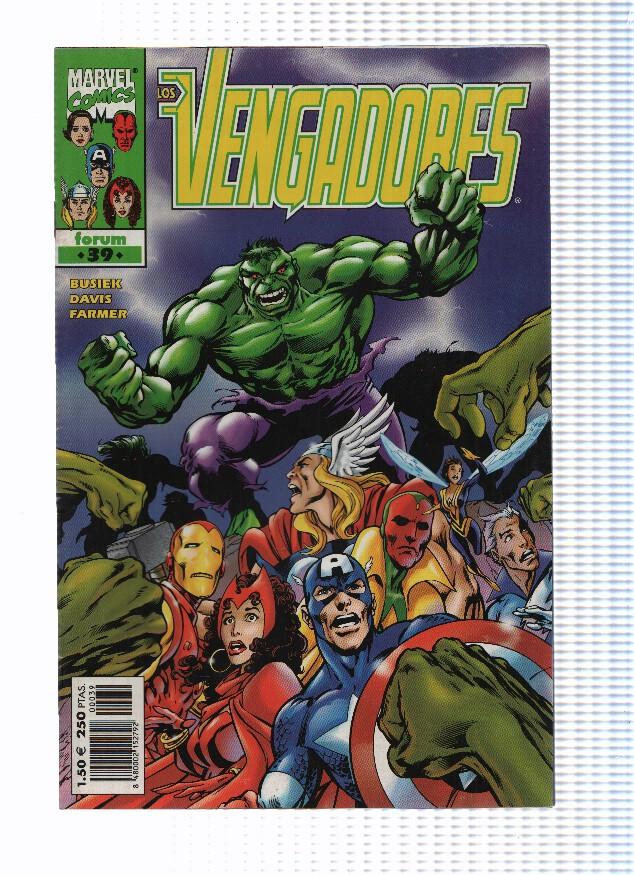 LOS VENGADORES, Volumen 3, Numero 39: Estado Verde (Forum 2000)