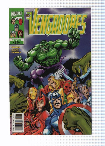 LOS VENGADORES, Volumen 3, Numero 39: Estado Verde (Forum 2000)