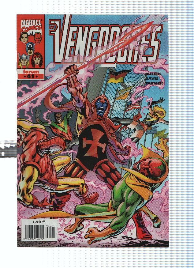 LOS VENGADORES, Volumen 3, Numero 41: Terreno Elevado (Forum 2000)