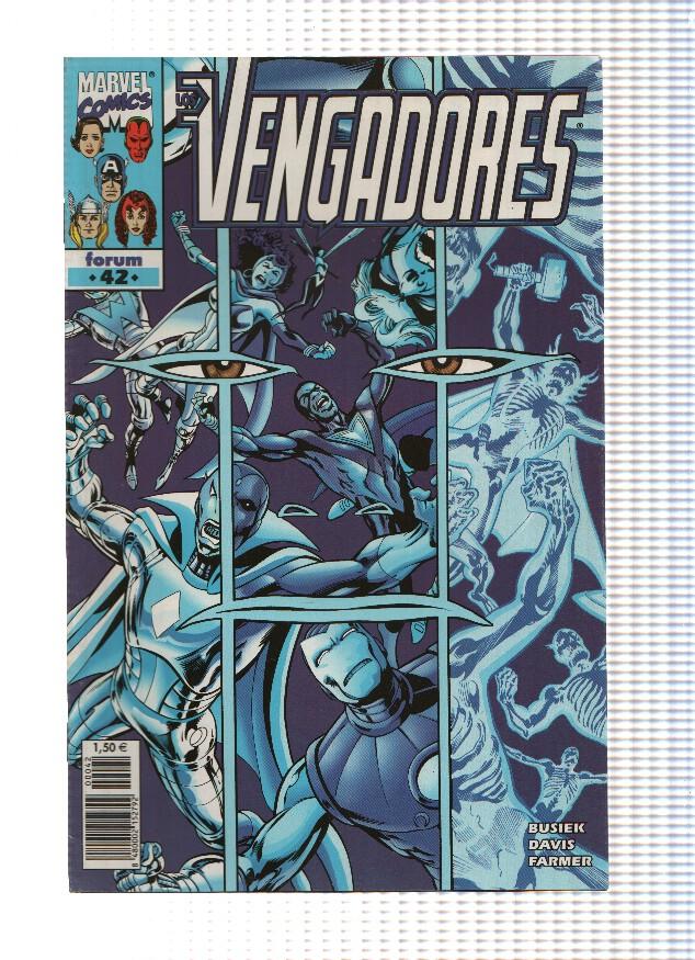 LOS VENGADORES, Volumen 3, Numero 42: No mas Mañanas (Forum 2000)