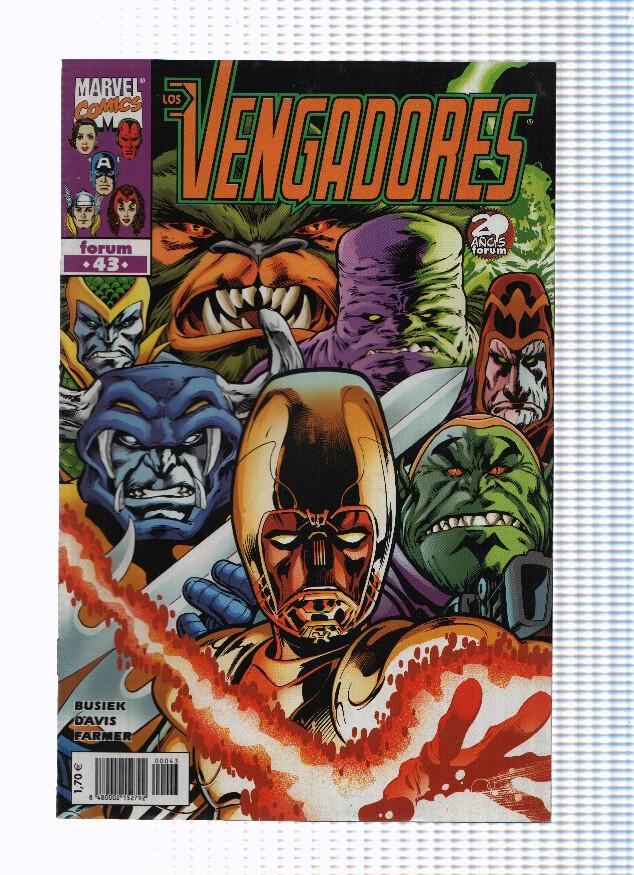 LOS VENGADORES, Volumen 3, Numero 43: Presencia Global (Forum 2000)
