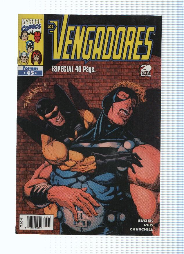 LOS VENGADORES, Volumen 3, Numero 45: El Tercer Hombre (Forum 2000)