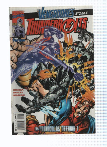 LOS VENGADORES / THUNDEERBOLTS, Volumen 1, Numero 02 de 04: Dos Barcos (Forum 2001)