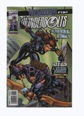 LOS VENGADORES / THUNDEERBOLTS, Volumen 1, Numero 03 de 04: Morderse la Cola (Forum 2001)